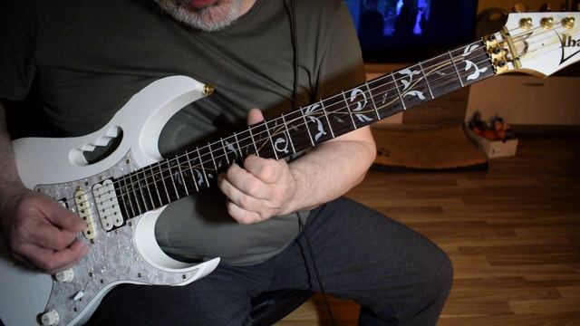 IBANEZ JEM 7V. Джем. Часть 1. Звук - HEADRUSH GIGBOARD