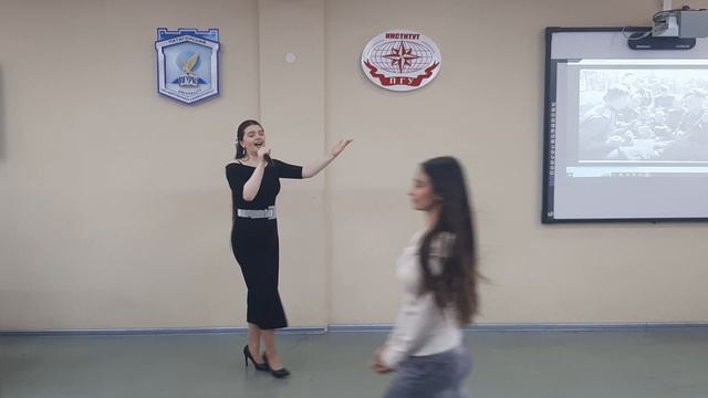 Арина Кузнецова - Катюша на БИС