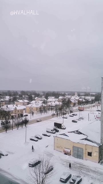 зимний день