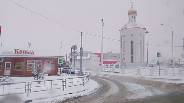Часовня Святителя Николая Чудотворца 2026.01.12