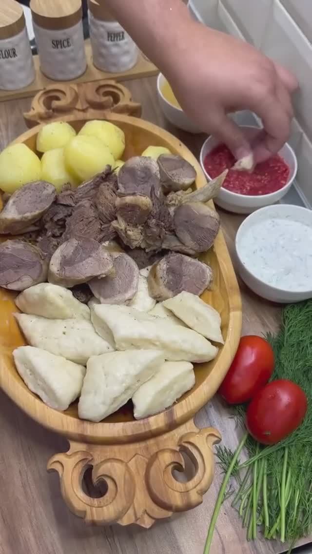 Хинкал 🥘