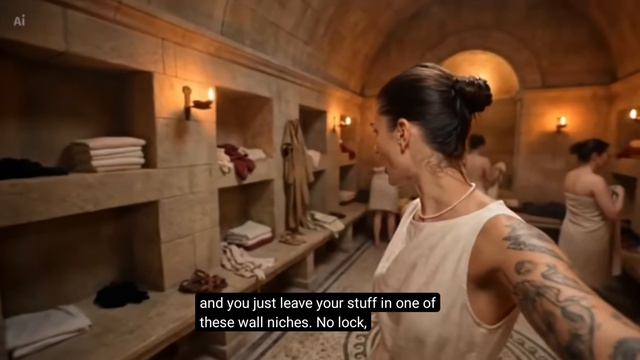 ANCIENT ROMANS TIME TRAVEL