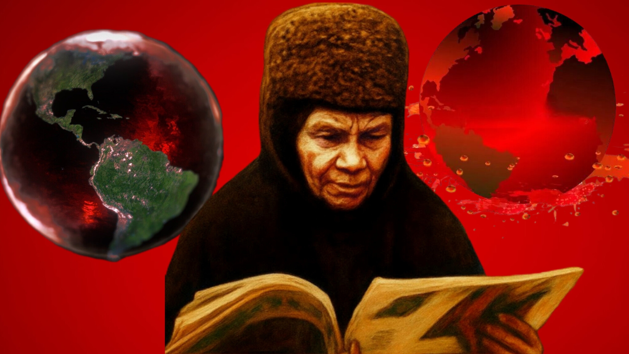 И ВОЙНА БУДЕТ,И ГОЛОД,ВАС ЖДУТ ОЧЕНЬ ТЯЖЕЛЫЕ ВРЕМЕНА..БЛАЖЕННАЯ МАТУШКА АЛИПИЯ ч.6