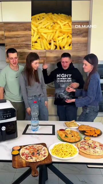 Домашний сет к кино: наггетсы и сырные палочки 🍗🧀