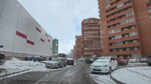 Красноярск 19.04.2026г. двор ул. Калинина