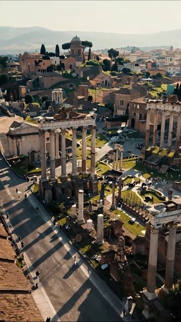 Древний Рим: Путешествие по Форуму #ДревнийРим #Форум #История