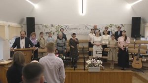 Богослужение Церковь ЕХБ Источник жизни г. Осинники 19.04.26