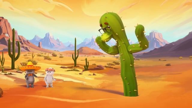 Басик мультфильм 2026 - Модный показ - Он очень любит уют!