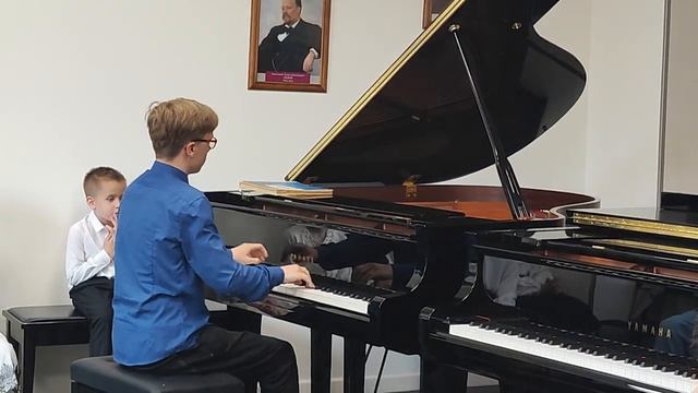 Ф.Шопен Экспромт ор29, As-dur. Исп.Олейник Кирилл, 8 класс.mp4