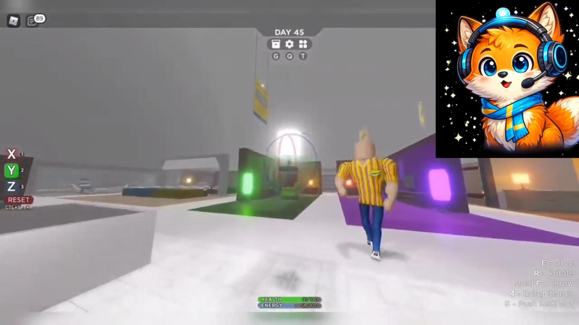 Я ПОСТРОИЛ БАЗУ В БЕСКОНЕЧНОЙ ИКЕЕ... И ВЫЖИЛ? (Roblox SCP-3008)