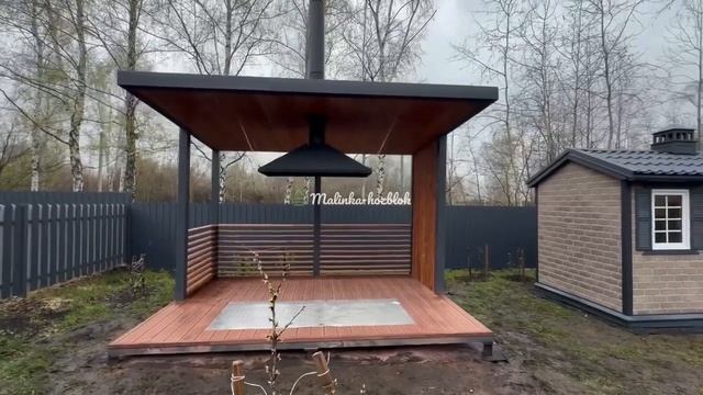 Патио беседка от Малинки