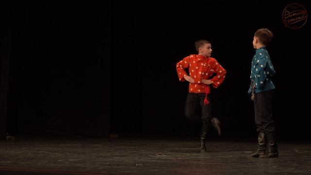 Русская пляска. Ансамбль Ритмы детства. Отчетный концерт 16 декабря 2025г