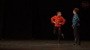 Русская пляска. Ансамбль Ритмы детства. Отчетный концерт 16 декабря 2025г