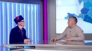 С журналистом «Вести Калмыкия» А.Бедишовым говорим о нацистком геноциде советского народа.