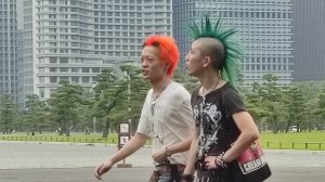 9. Императорский дворец Эдо и перекресток Сибуя (Токио, Япония), (Tokyo, Japan), （東京、日本)