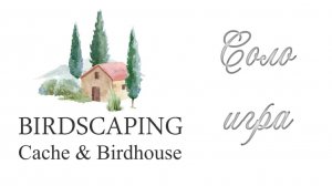 Настольная игра Birdscaping. Соло игра.