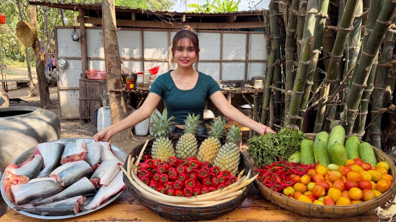 Потрясающий рецепт жареной во фритюре рыбы и рыбного супа.