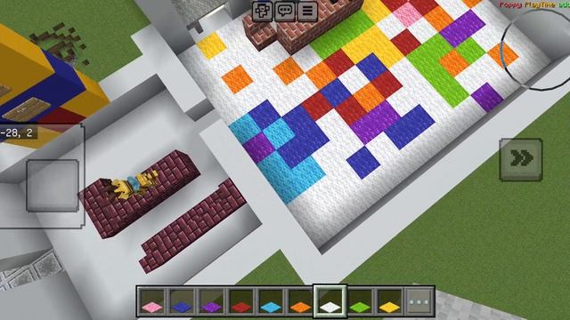 стою карту по Поппи плейтайм 1 в Майнкрафте (часть 3)