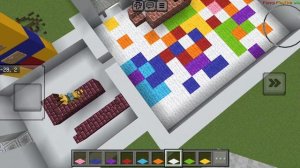 стою карту по Поппи плейтайм 1 в Майнкрафте (часть 3)