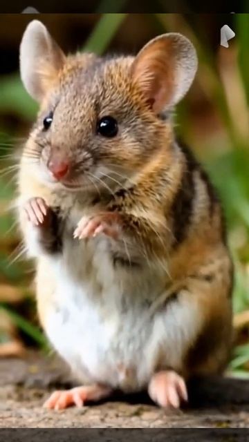 МЫШОНОК С БОЛЬШИМИ УШАМИ