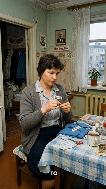 Как мы в СССР всей семьёй собирали ребёнка в пионерлагерь и подписывали каждую вещь Реальная история