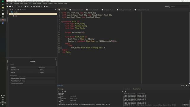 31 - RealTime Task Scheduling And Delay Statements