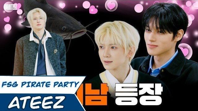 [RUS.SUB] Мы пришли сюда, чтобы любить! | WANTEEZ 44 эп. | ATEEZ