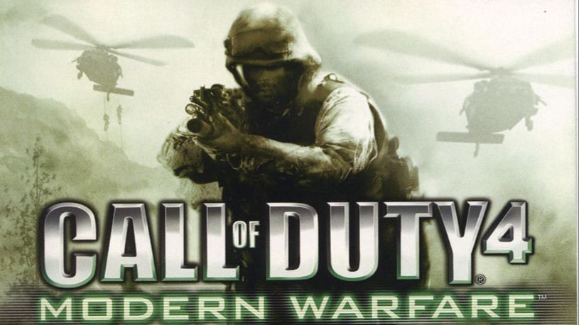 Call Of Duty 4. 1 миссия.