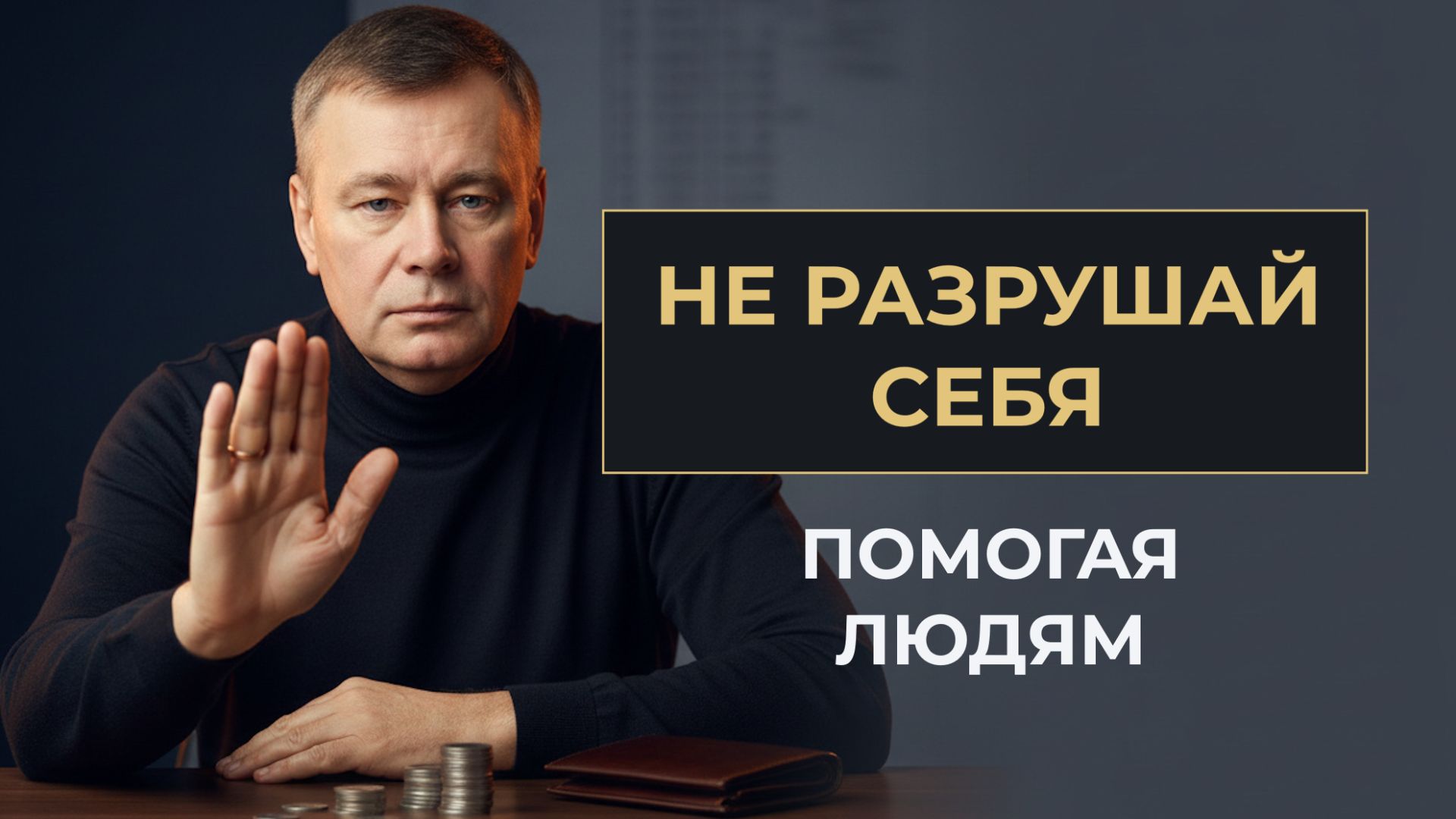 Ты убиваешь себя САМ