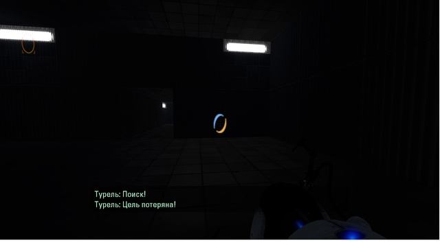 я сделал свою 1 карту в портал 2