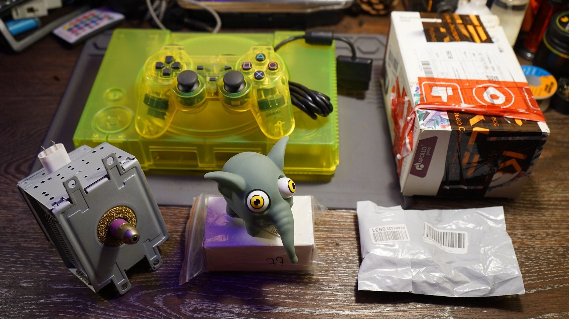 Распаковок и PS1 микс поток (18+)