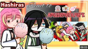 Hashiras React To Themselves In The Amusement Park🎢🎡, Gacha Life 2, Demon Slayer, Kny