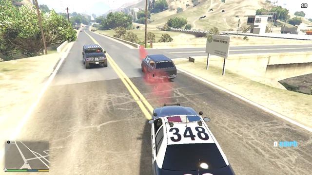 FORD CROWN VIC POLICE INTERCEPTOR работаю копом за городом в гта 5