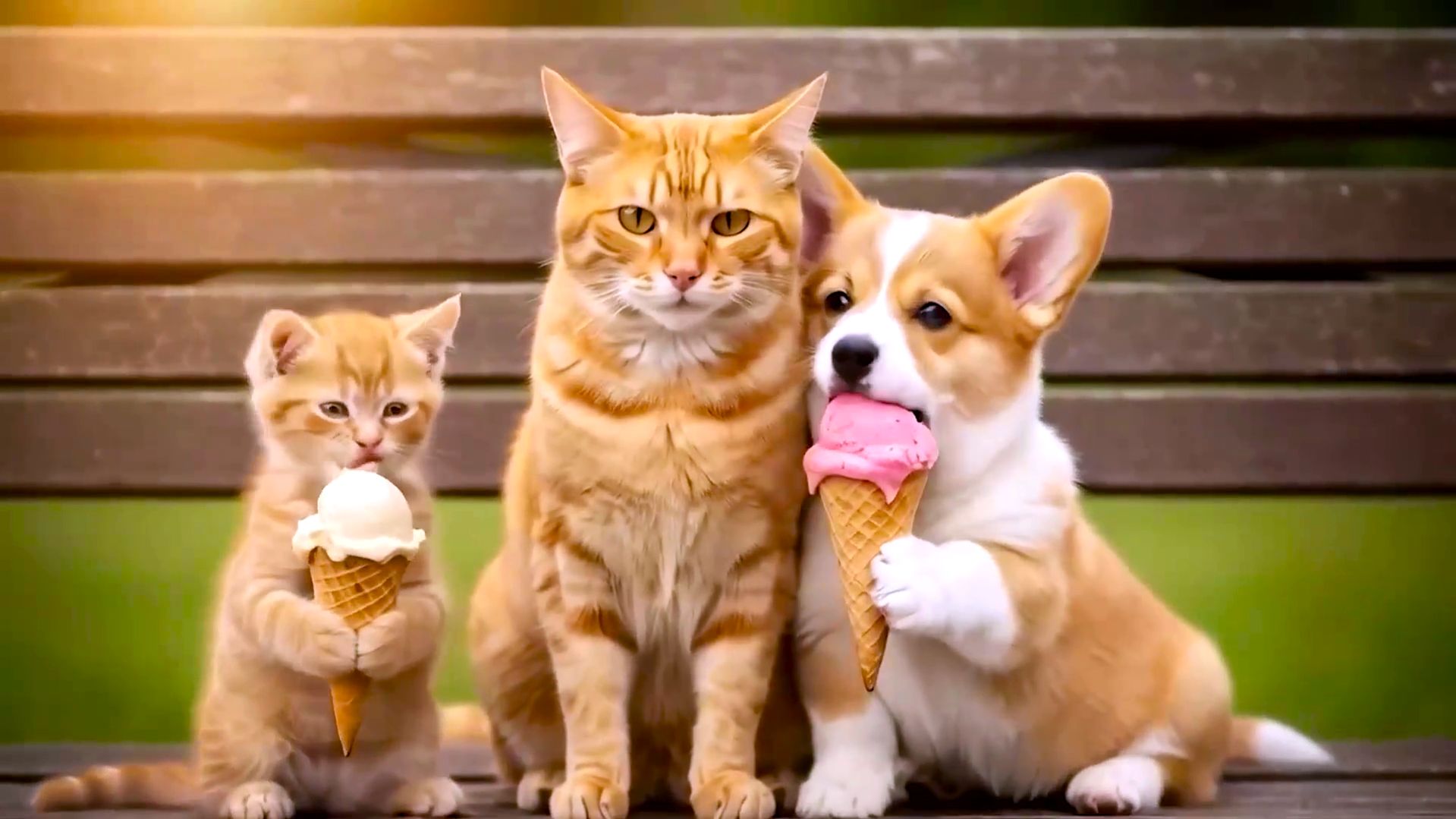 Котики - сборник 8 [1,5 часа] [1080p]