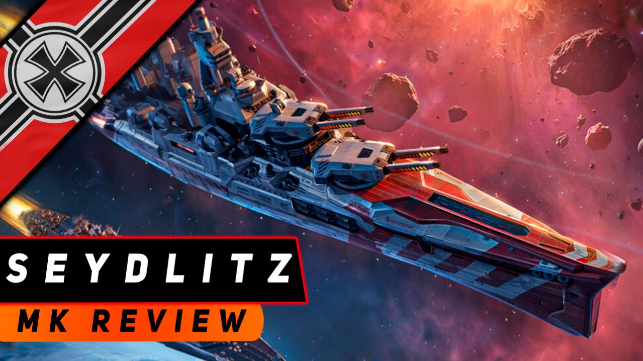 ЛИНКОР SEIDLITZ! КОСМИЧЕСКИЙ ПМК РАЗРУШИТЕЛЬ! МИР КОРАБЛЕЙ!