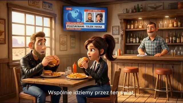 S03E12. Och, Tolek!!! Monika Moon & Nana Banana