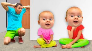 Детская песенка в маске Майи и Маши+Детские сборники и стишки