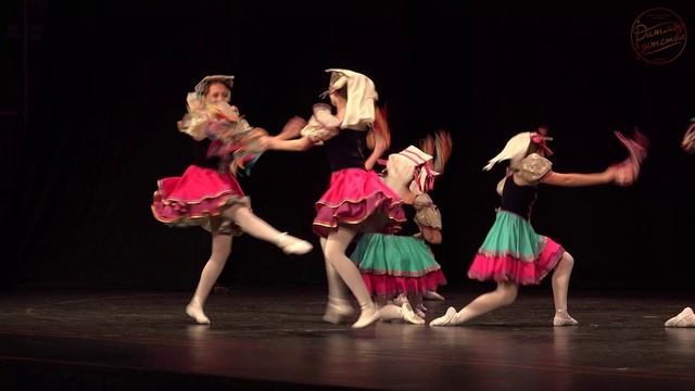 Тарантелла. Ансамбль Ритмы детства. Отчетный концерт 16 декабря 2025г