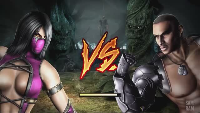 Mortal Kombat 9 - Милина Vs Джакс. Фаталити