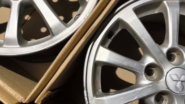 Диски Mitsubishi R16 5x114,3 за 20000 руб