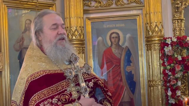 Проповедь протоиерея Сергия Кандыбина в Неделю 2 по Пасхе, ап. Фомы.