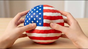 Пластилиновый шарик какой страны Вы бы размяли в первую очередь?🌍 Достопримечательности. Мультики