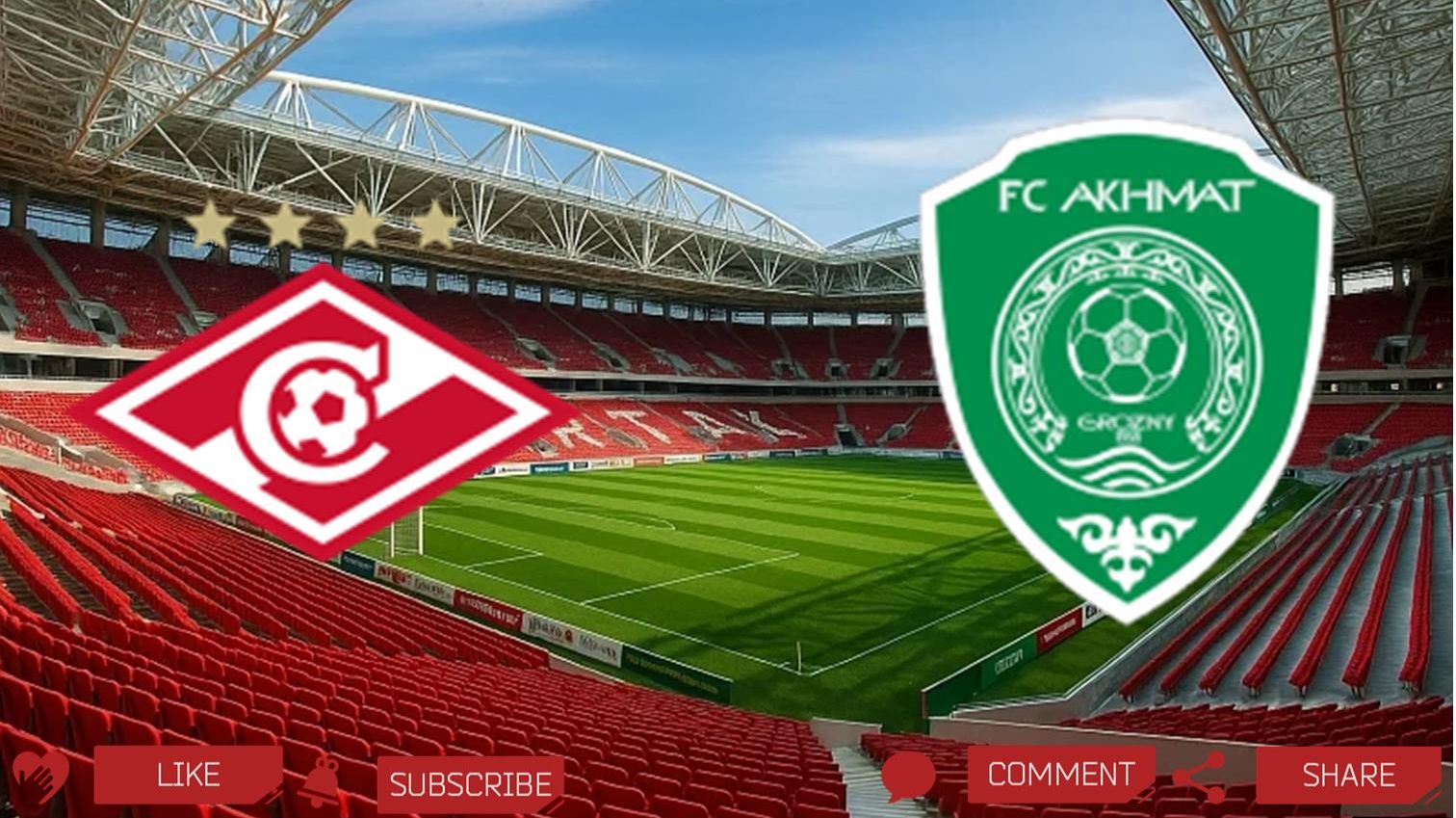 Спартак - Ахмат