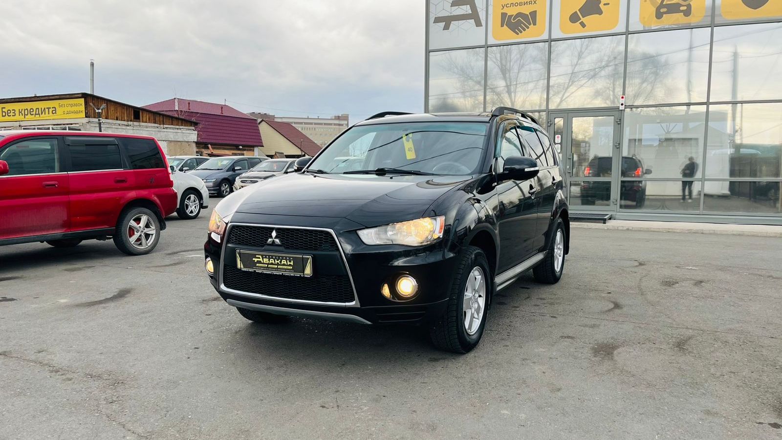 Mitsubishi Outlander, 2011 год