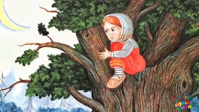 СНЕГУРУШКА И ЛИСА _ Русская народная сказка _ СМОТРЕТЬ СКАЗКИ ДЛЯ ДЕТЕЙ ОНЛАЙН _ СКАЗКИ ПЕРЕД СНОМ