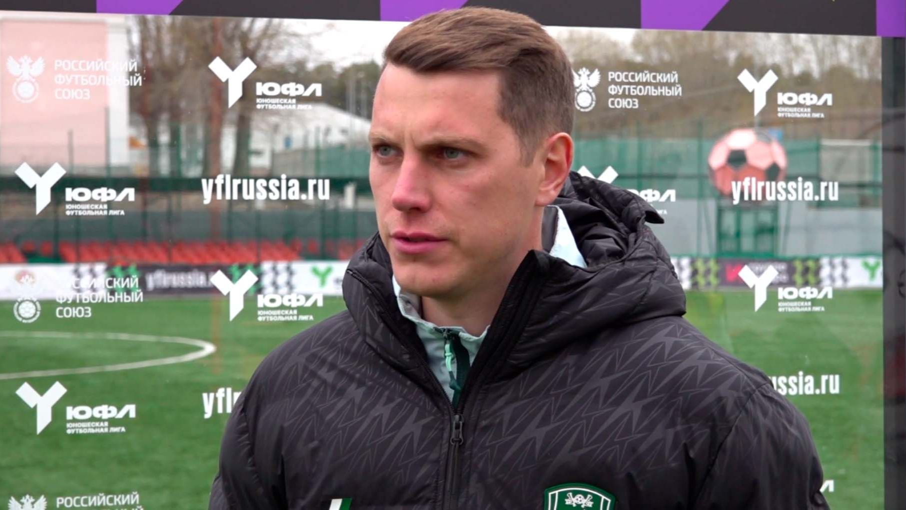 Комментарии Ильи Филипповича после матча «Урал»-U17 – «Краснодар»-U17