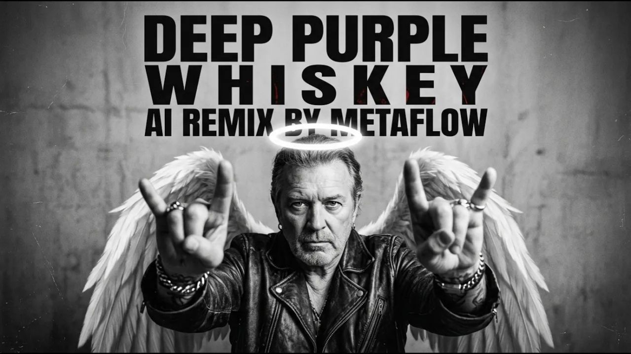 Deep Purple Inspired Hard Rock AI Mix  Hammond-Driven 70s Road Anthems & Blues Rock Fire