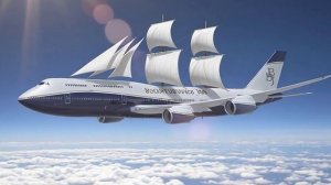 Боинг будущего.