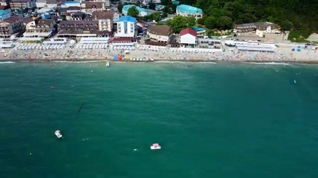 Новомихайловский сегодня Краснодарский край отдых