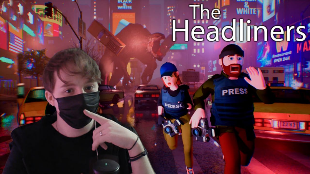 СТАЛИ РЕПОРТЁРАМИ В HEADLINERS